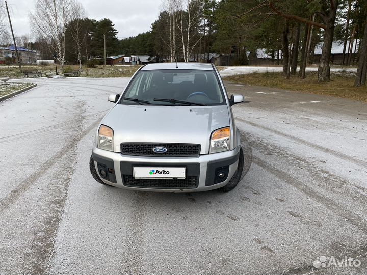 Ford Fusion 1.4 МТ, 2006, 250 000 км