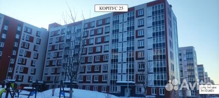 Ход строительства Мкр. «Красногорский» 4 квартал 2021