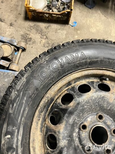 Резина на штампах 215/65 R16