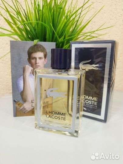 Lacoste L'Homme Edt, 100 ml