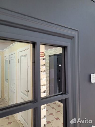 Дверь входная металлическая с терморазрывом