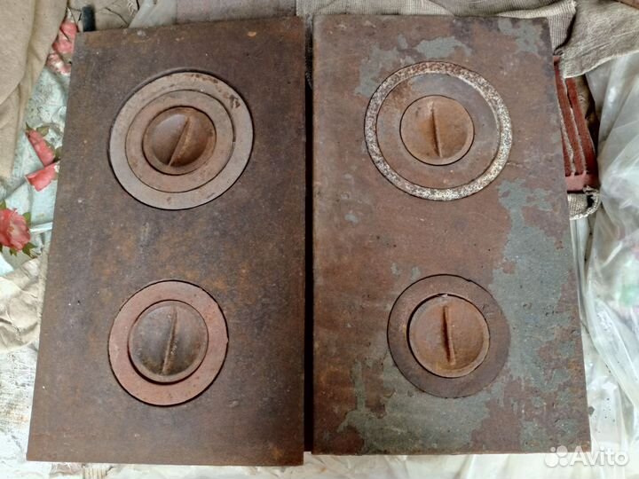 Плита печная чугунная