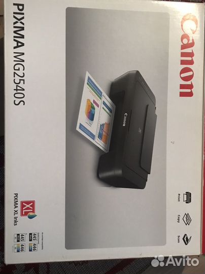 Принтер сканер копир canon