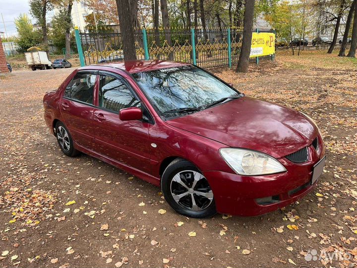 Mitsubishi Lancer 1.6 МТ, 2004, 274 000 км