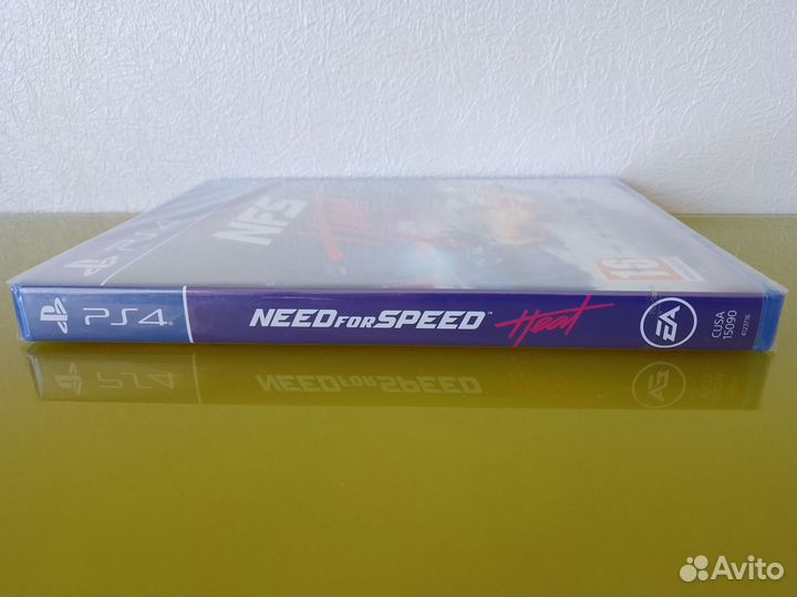 Новый диск NFS Heat Ps4