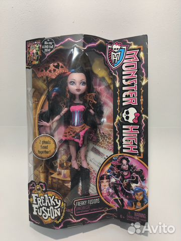 Dracubecca Monster High Дракубекка Монстер хай купить в Красногорске ...