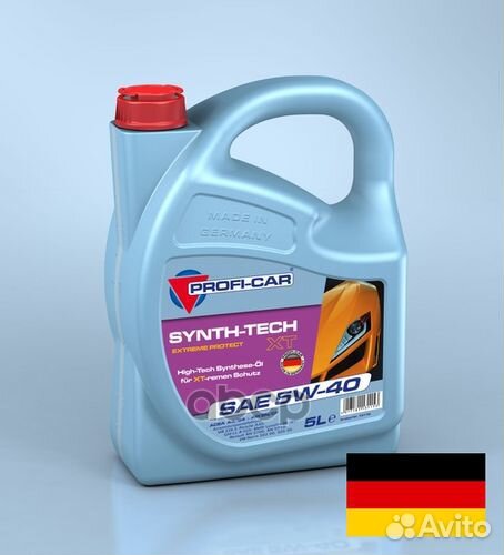 Масло моторное profi-CAR 5W40 (5 L) Synth-Tech