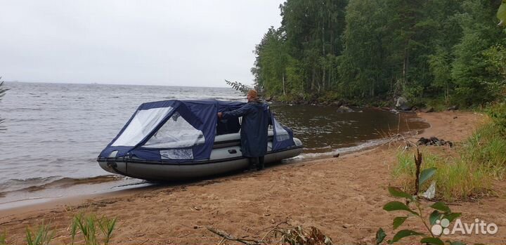 Надувная лодка пвх бу