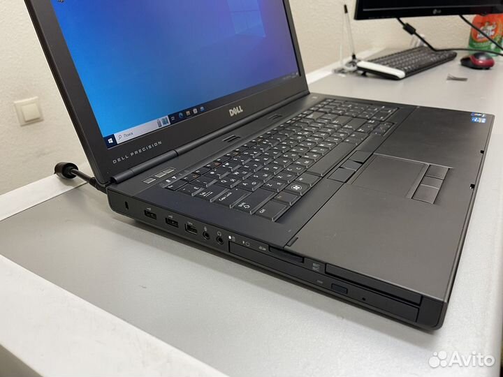 Ноутбук Dell M6600 (i7/8gb/250ssd/Nvidia 2gb)