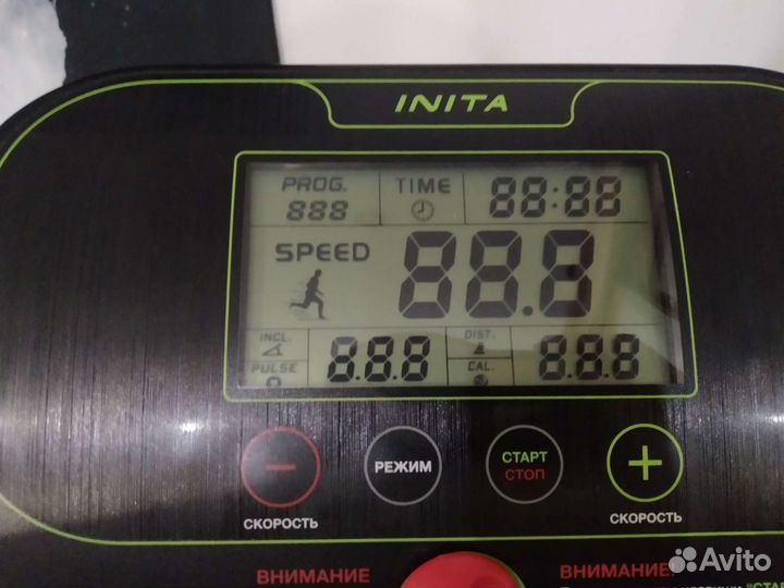 Беговая дорожка torneo inita t-155