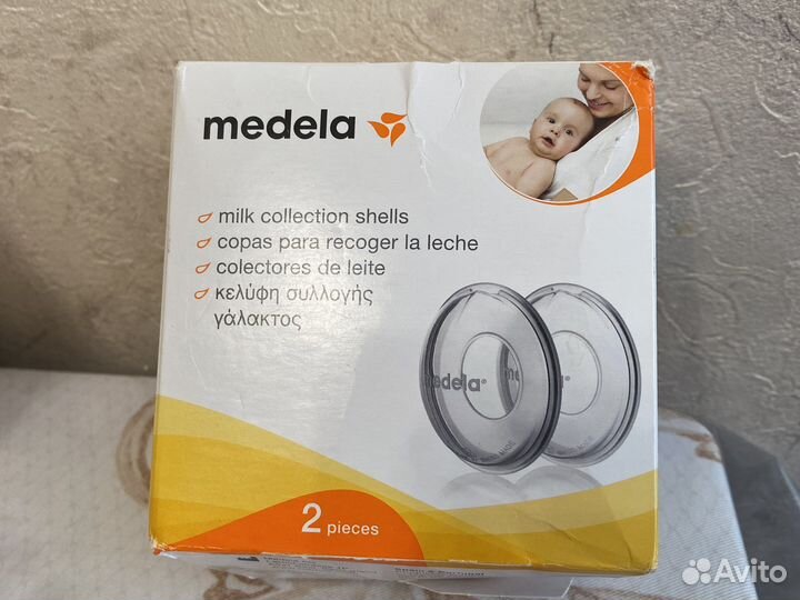 Medela на грудь силиконовые