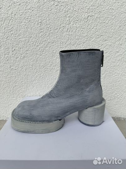 38,39 Maison margiela ботильоны в краске оригинал