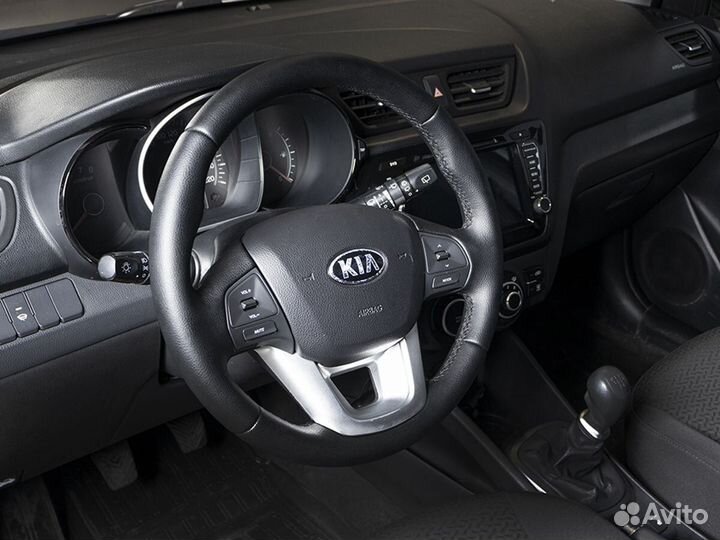 Kia Rio 1.6 МТ, 2014, 176 010 км