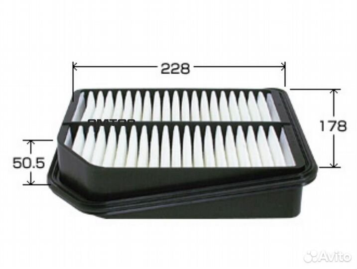 VIC A974 A-974 VIC Фильтр воздушный