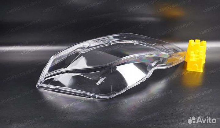 Стекла фар на Mercedes-Benz GLK 204 с 2013 по 2015