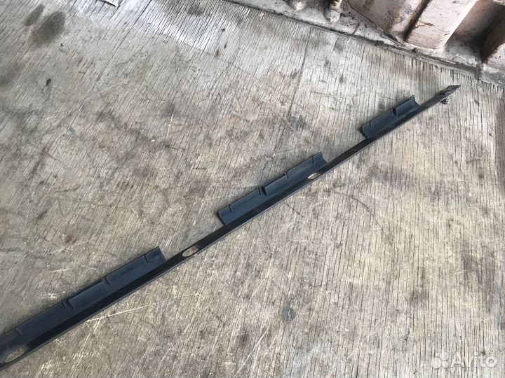 Канал проводки в салоне Opel Omega B Опель Омега Б