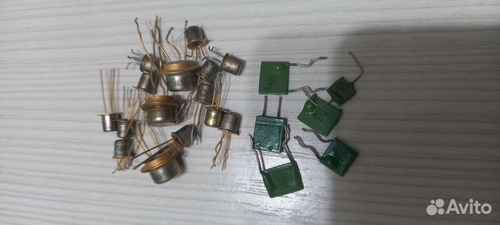 Радиодетали СССР