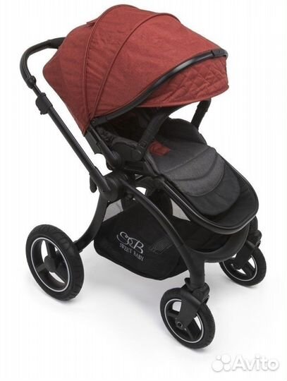 Коляска sweet baby cupola 2 в 1