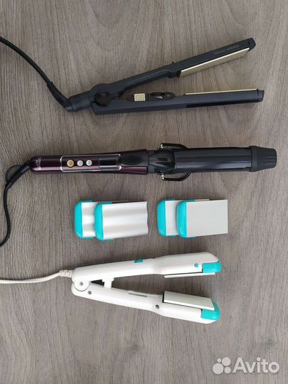 Гофре плойка стайлер для волос