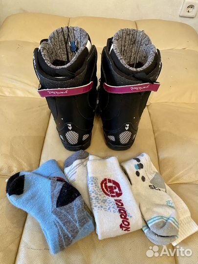 Сноубордические ботинки