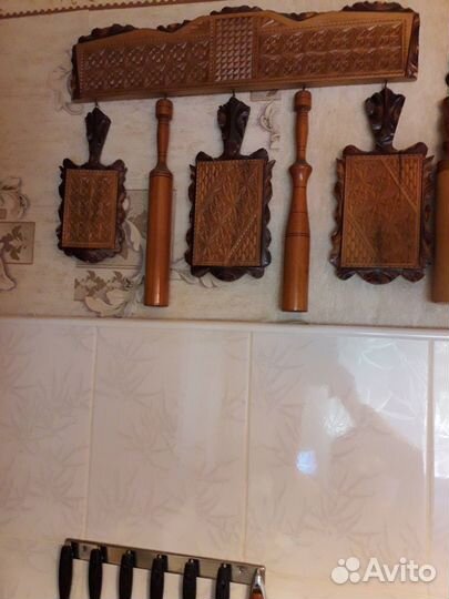 Декоративный кухонный набор