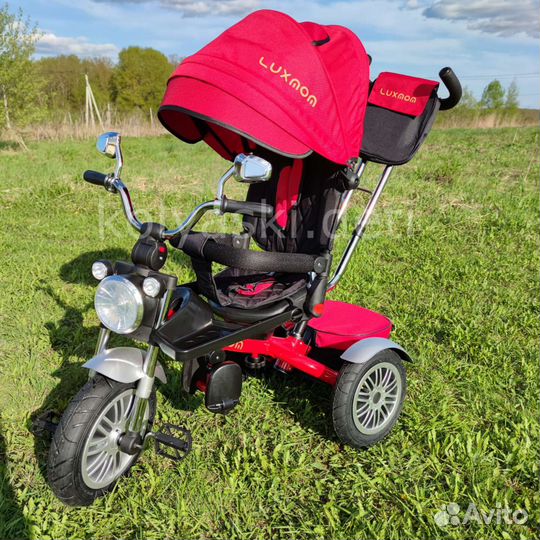 Трехколесный велосипед Luxmom chopper 5199