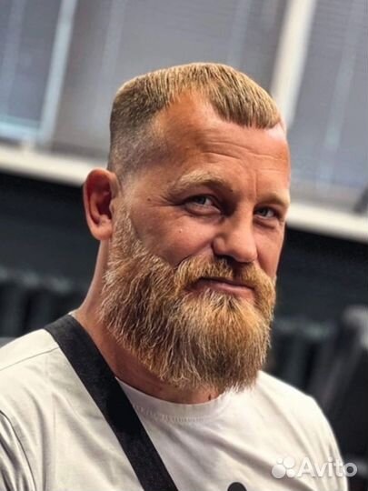 Мужские стрижки, барбершоп