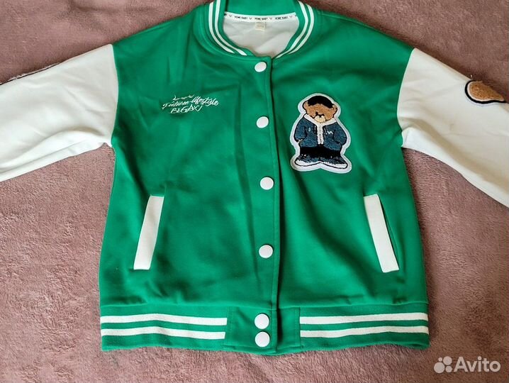 Вещи пакетом на девочку 134