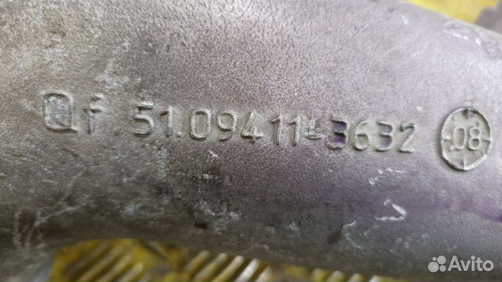 Патрубок охлаждающей жидкости Man Tga Tgs Tgx