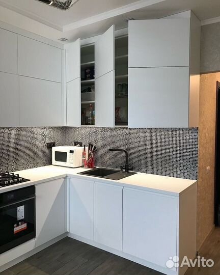 Кухонный гарнитур угловой на заказ