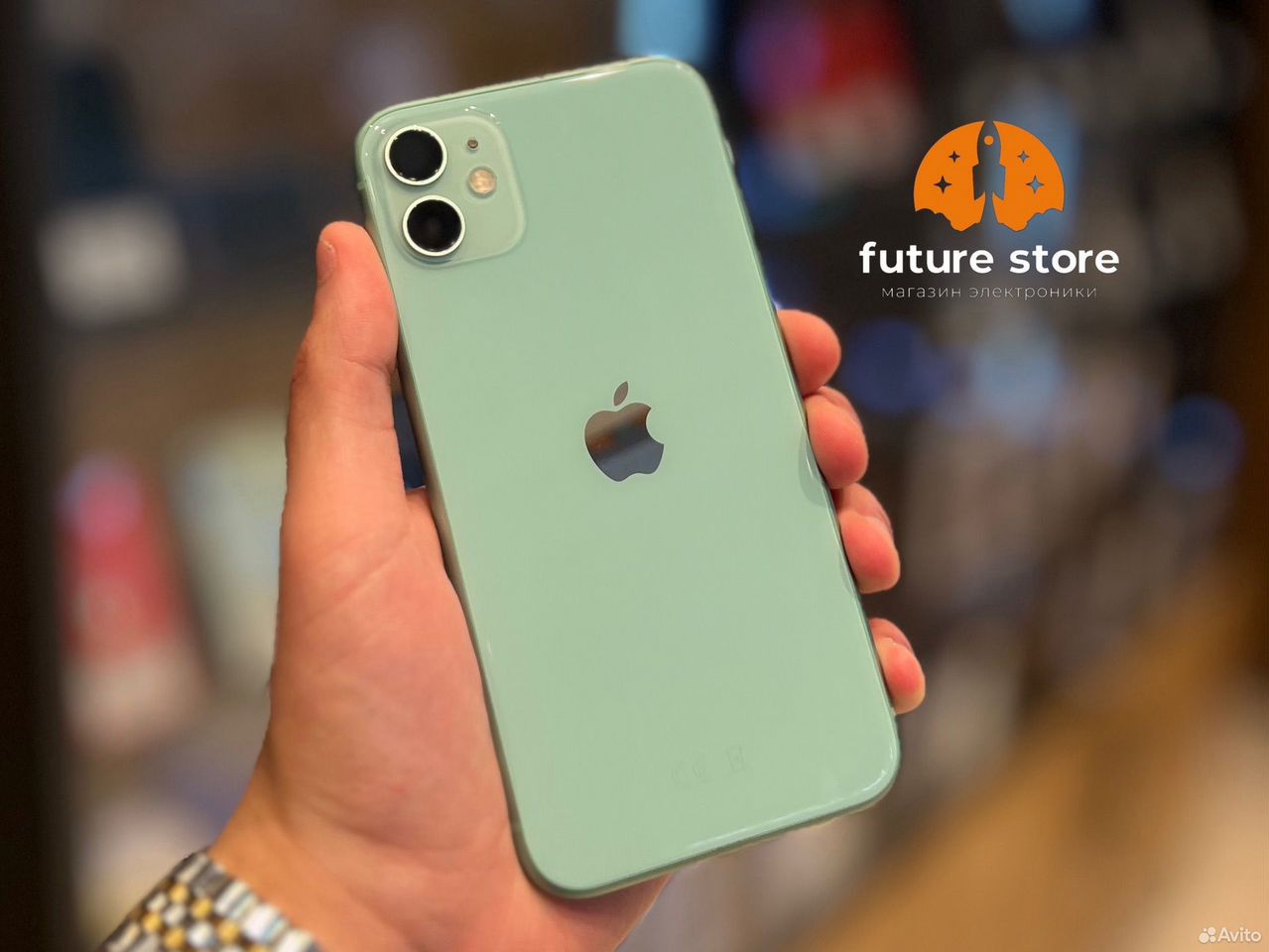 iPhone 11, 128 ГБ, SIM + eSIM