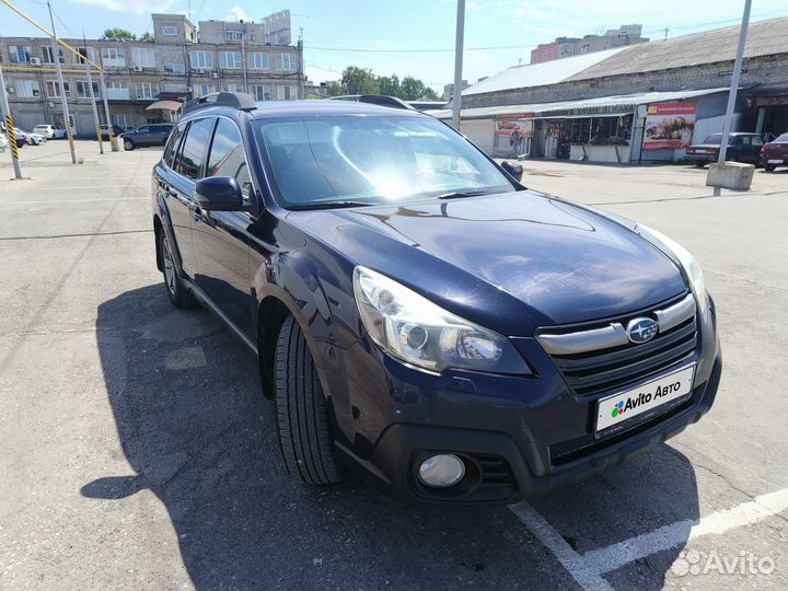 Subaru Outback 2.5 CVT, 2013, 221 000 км