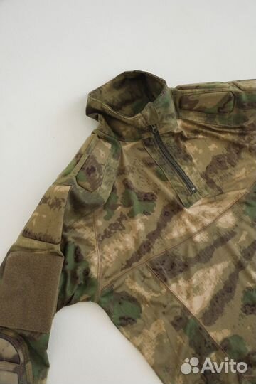 Тактическая рубашка мох