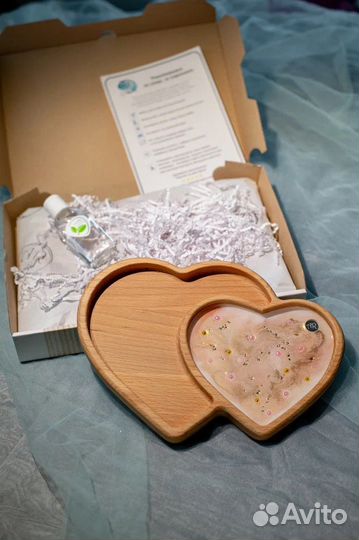 Менажница из дерева подарок