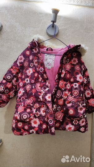 Куртка для девочки 110