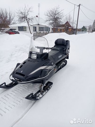 Yamaha viking 540 4