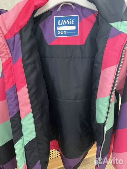 Куртка lassie 134 р демисезонная