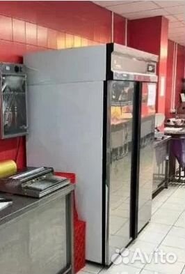 Шкаф холодильный polair CM114-G