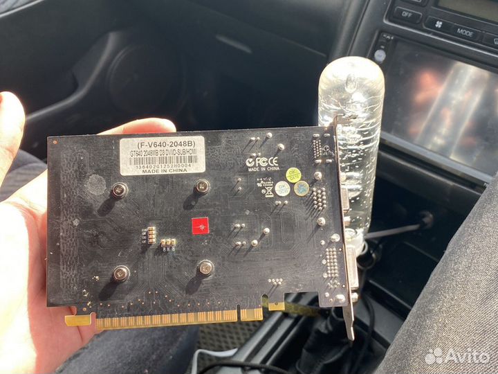 Видеокарта gt640