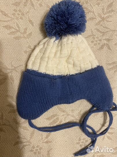 Шапка детская 44-46 демисезонная
