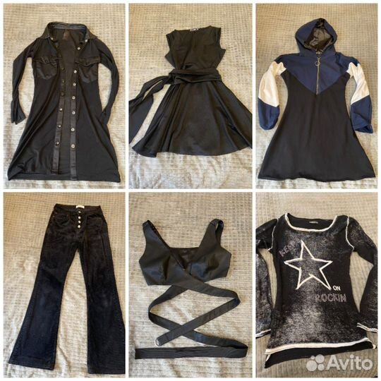 Винтажная одежда y2k