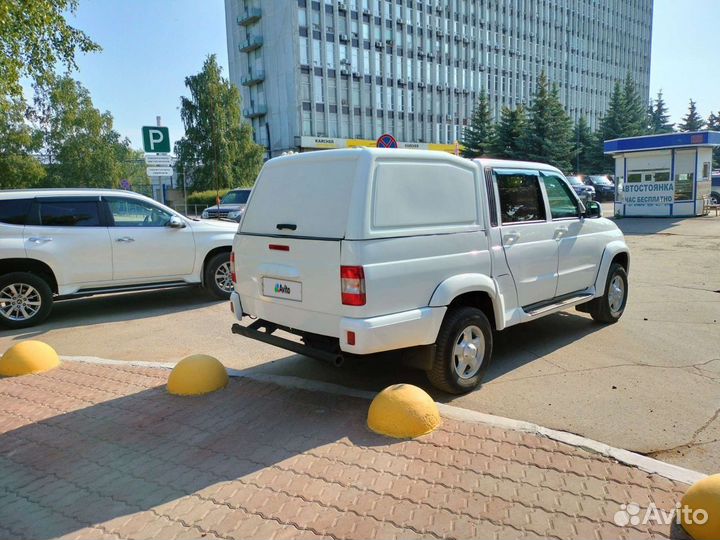 УАЗ Pickup, 2016