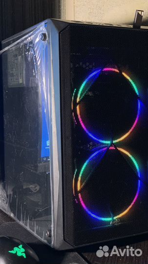 Бюджетный игровой пк
