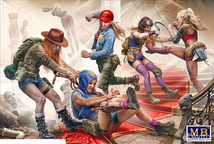 Миниатюра Master Box (MB) MB35202