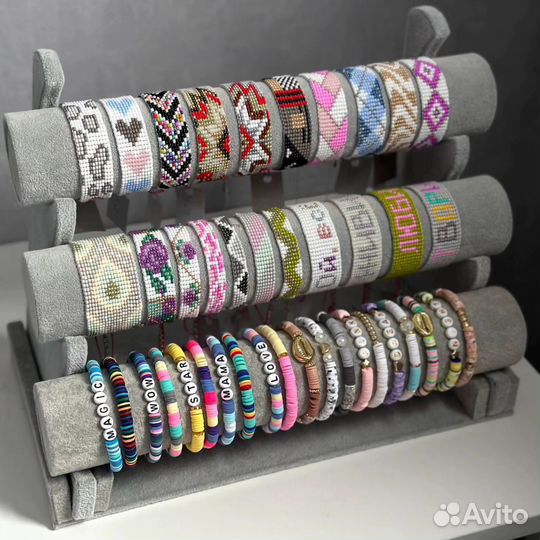 Фенечки из бисера