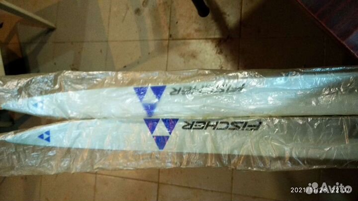 Лыжи беговые Fisher ridgecrown 180