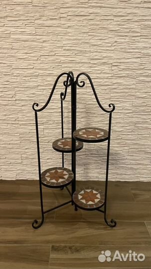 Подставка декоративная для цветов Gloria Garden