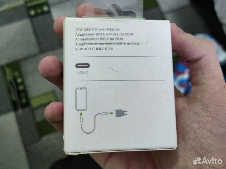 Адаптер для зарядки Apple