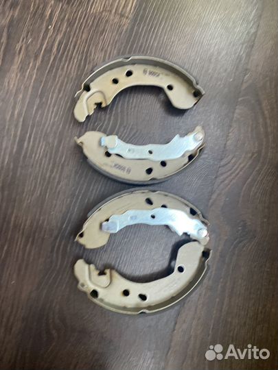 Тормозные колодки задние nissan note/micra