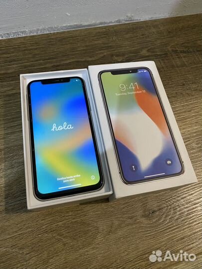 iPhone X 256gb